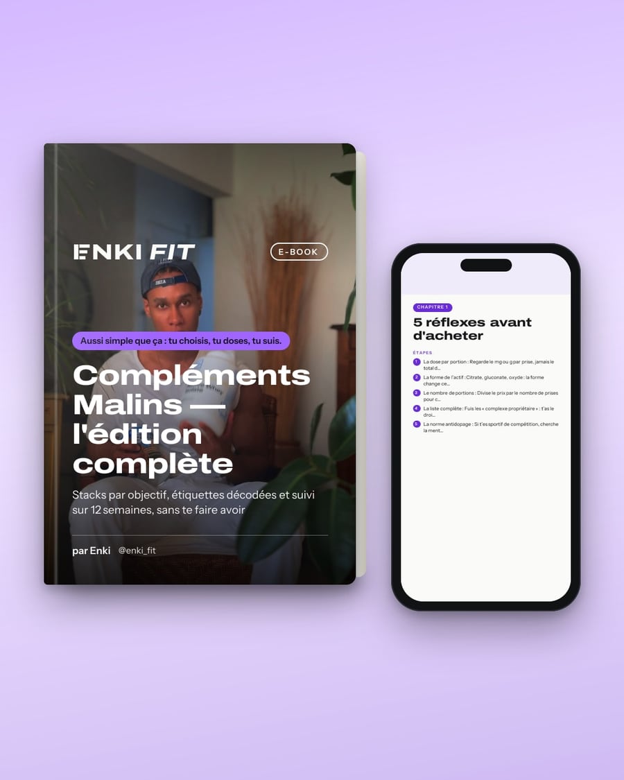 Couverture du guide « Compléments Malins »